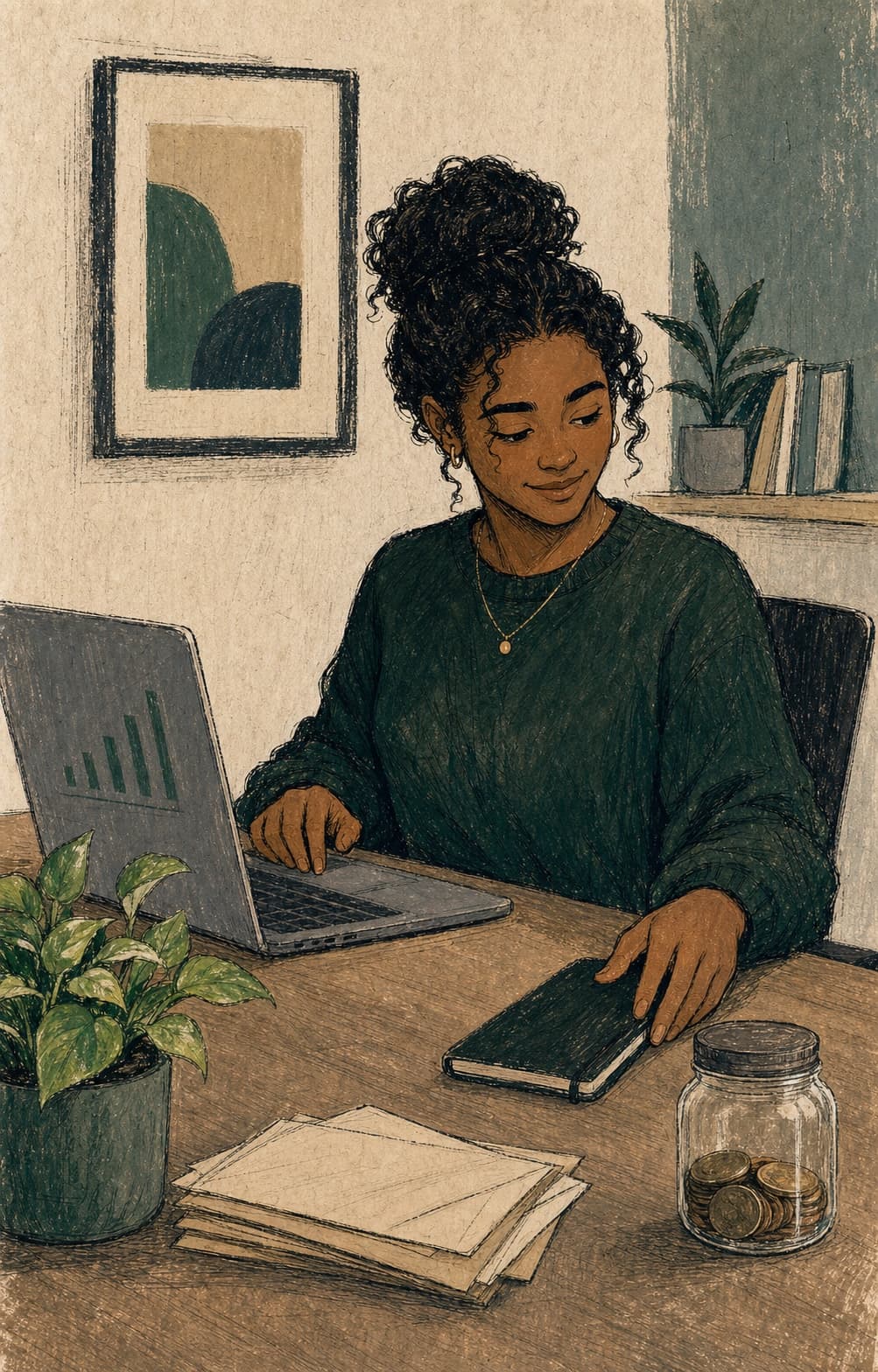 The Compounding Operator editorial character