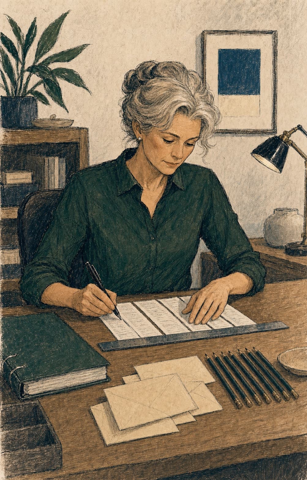 The Control Loop editorial character