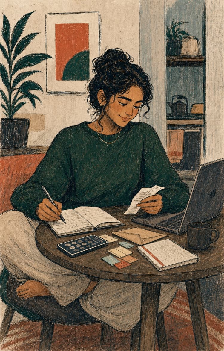 The Patchwork Adult editorial character